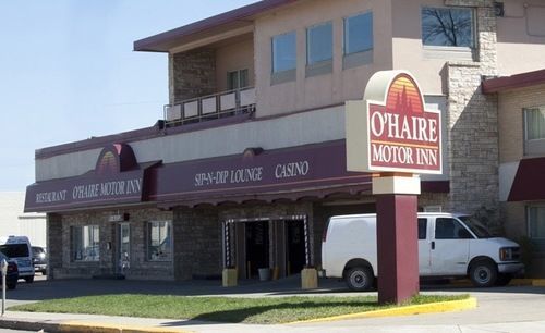 O'Haire Motor Inn Грейт-Фолс Экстерьер фото